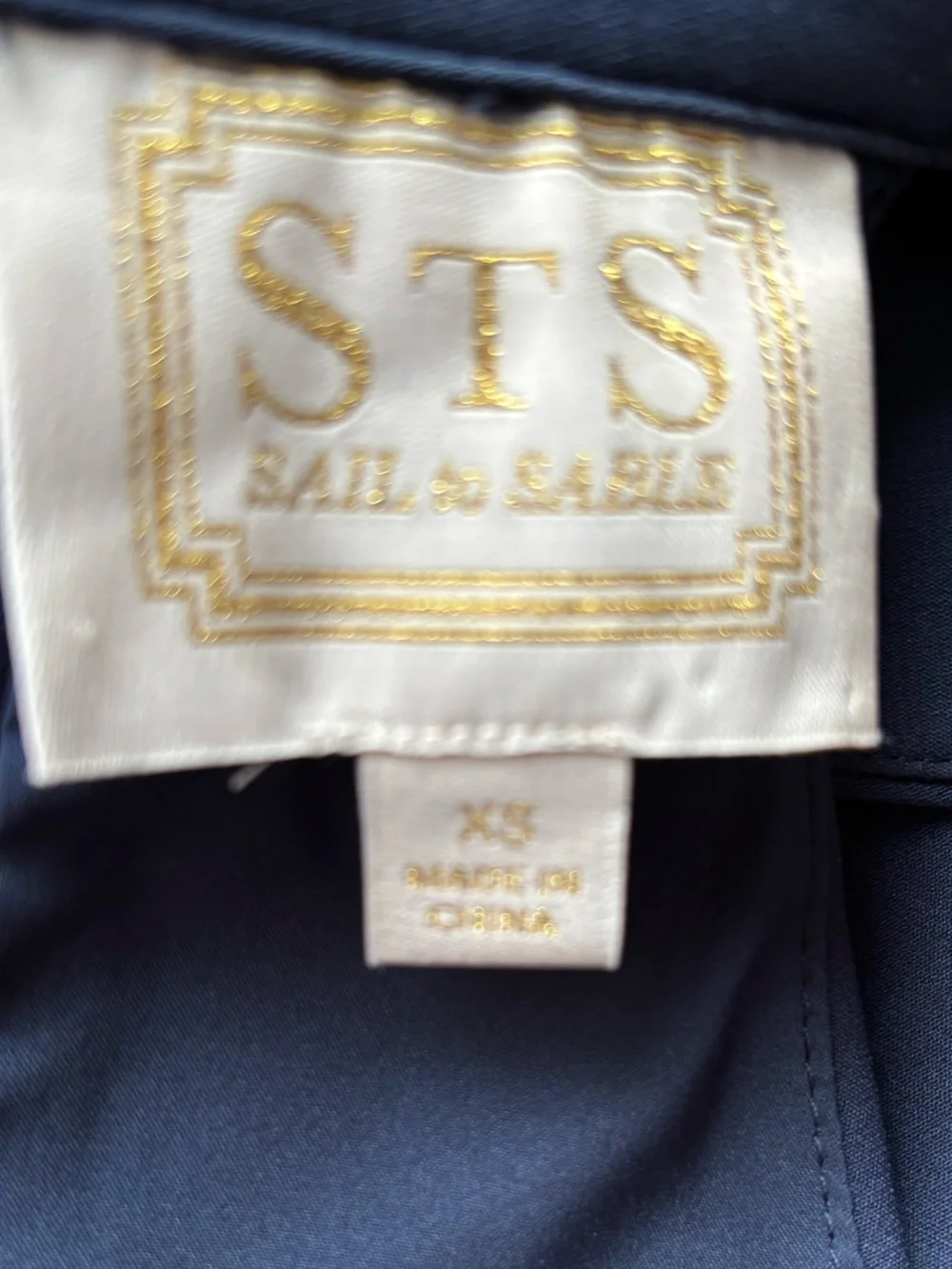 Sail to Sable Navy Sleeveless Mini Dress